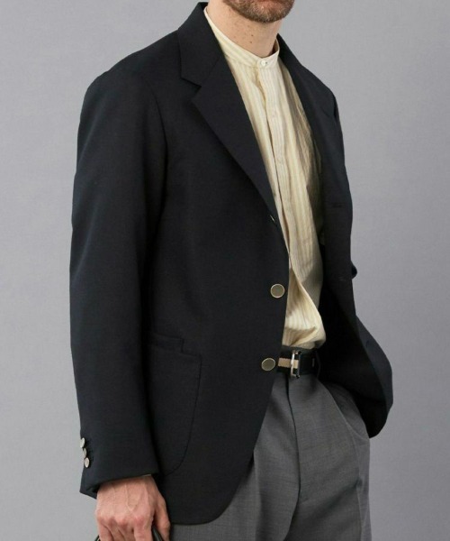 BRITISH MADE ジャケット テーラードジャケット シングルブレザー