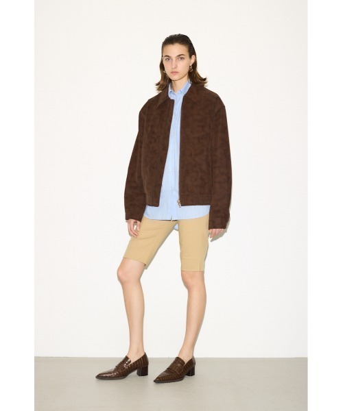 THROW by SLY ブルゾン アウター F/SUEDE SWINGTOP BZ フェイク