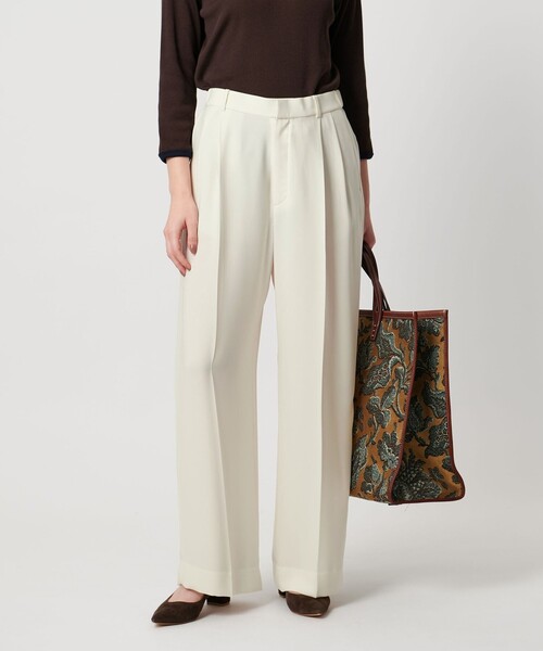 UNITED ARROWS（ユナイテッドアローズ） スラックス パンツ 2タック