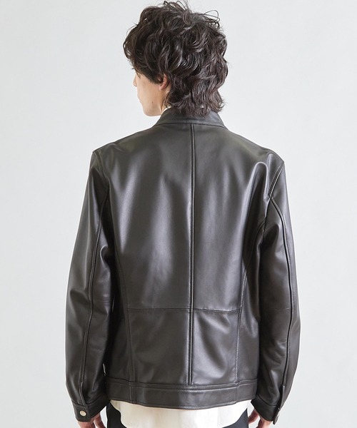 UNION STATION（ユニオンステーション） 革ジャン ライダース シープ