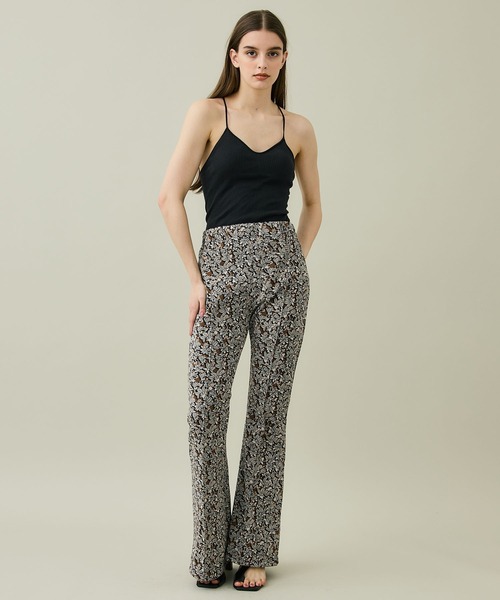 FUMIE TANAKA（フミエ タナカ） パンツ 「FUMIE＝TANAKA(フミエタナカ