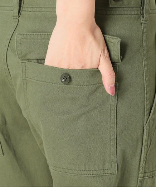 Spick＆Span（スピック アンド スパン） カーゴパンツ 「追加2」ルーズ