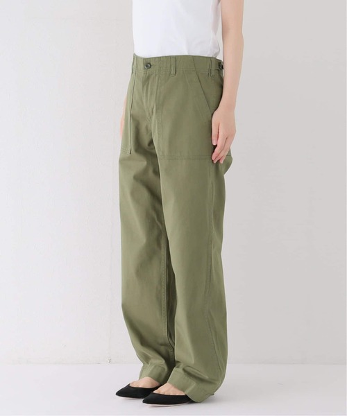 Spick＆Span（スピック アンド スパン） カーゴパンツ 「追加2」ルーズ