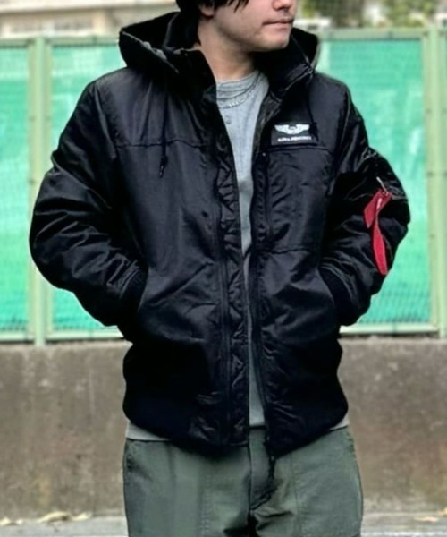 Alpha Industries（アルファ・インダストリーズ） ブルゾン アウター