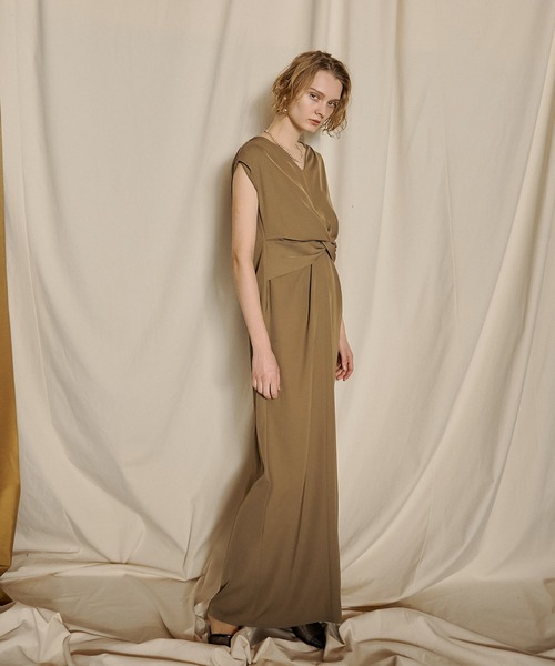 et.UNiVER ドレス Frill sleeve dress : ZOZOTOWN Yahoo!店 - 通販