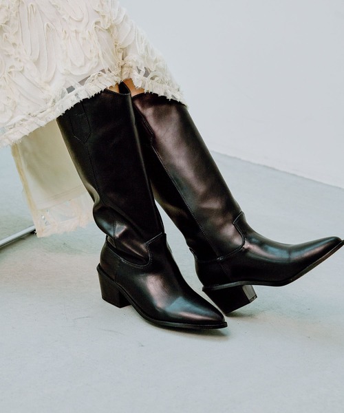 LEPSIM（レプシィム） ブーツ ウエスタンロングブーツ 254163