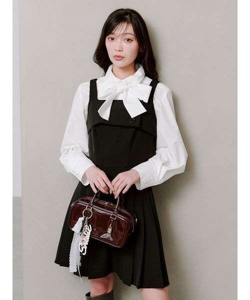 SNIDEL（スナイデル） ボストンバッグ ミニボストン レディース