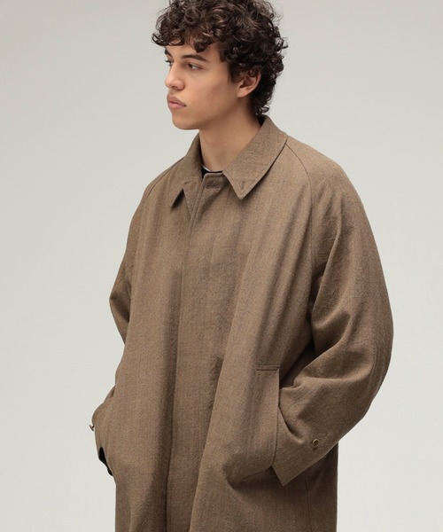 Kaptain Sunshine（キャプテン サンシャイン） ステンカラーコート