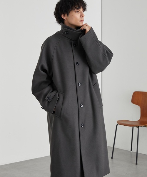 最終】NUMBER (N)INE ナンバーナイン ステンカラーコート サイズ3