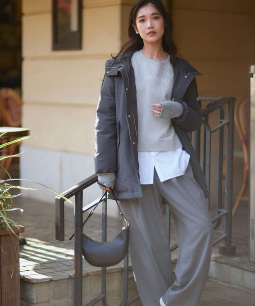 23区（ニジュウサンク） ダウンコート ダウンジャケット 「滝沢眞規子