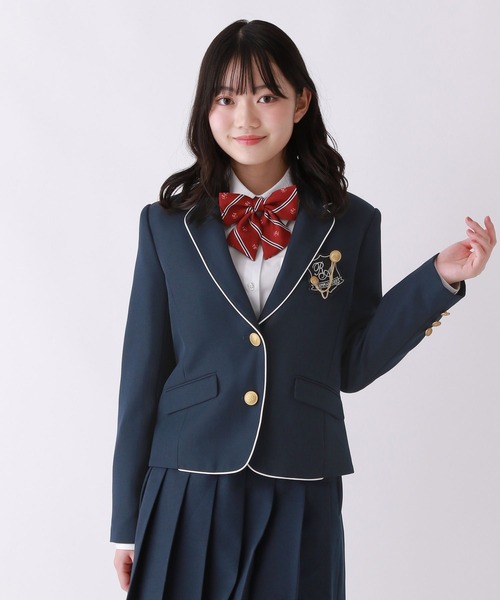 repipi armario（レピピアルマリオ） ノーカラージャケット アウター