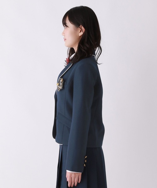 repipi armario（レピピアルマリオ） ノーカラージャケット アウター