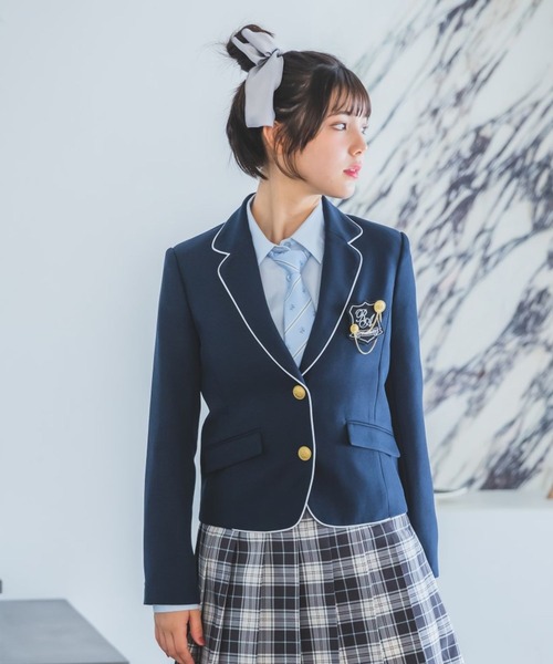 repipi armario（レピピアルマリオ） ノーカラージャケット アウター