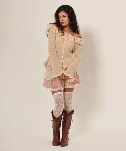 TINA：JOJUN（ティーナジョジュン） ブーツ ルーズ ウエスタンブーツ