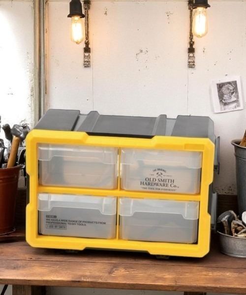 niko and…（ニコアンド） 収納 「OLD SMITH(オールドスミス)」パーツ