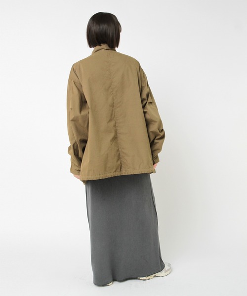 RNA-N（アールエヌエーエヌ） モッズコート コート C0787 M-65ファー