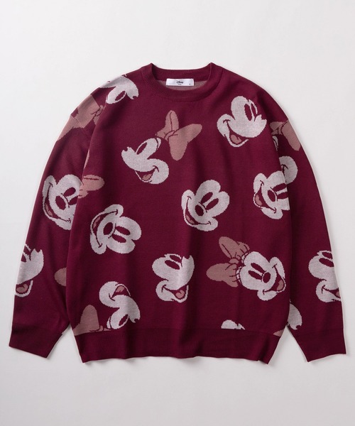 Disney（ディズニー） ニット セーター 「71」「Disney/ディズニー