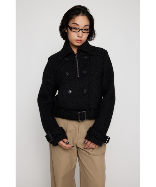 LAGUA GEM（ラグアジェム） ピーコート pコート SHORT COMPACT DOUBLE