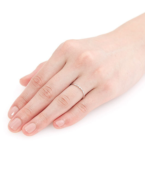 指輪 エステール ホワイトゴールド10k ESTELLE（エステール） 指輪