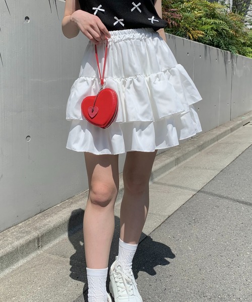 スカート ティアード ミニ フレアスカート : ZOZOTOWN Yahoo!店 - 通販