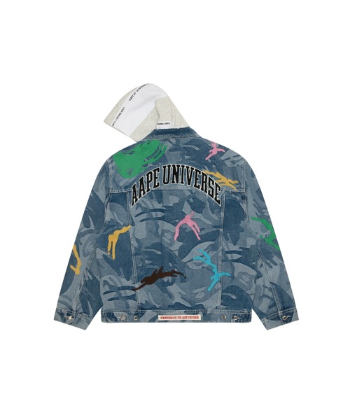 AAPE BY A BATHING APE（エーエイプバイアベイシングエイプ） デニム