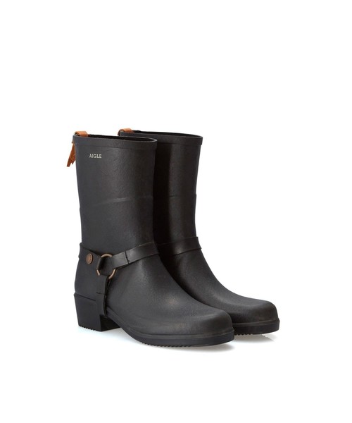 AIGLE（エーグル） 長靴 レインブーツ レディース ミスジュリー ラバー