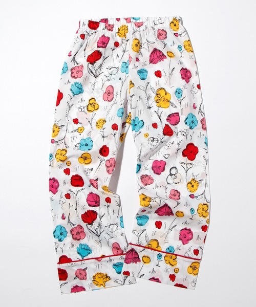 MARNI（マルニ） パンツ Kids ＆ Junior 花柄ワイドパンツ キッズ 子供