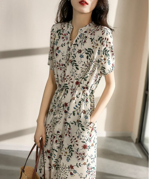 ワンピース 花柄プリントワンピース : ZOZOTOWN Yahoo!店 - 通販