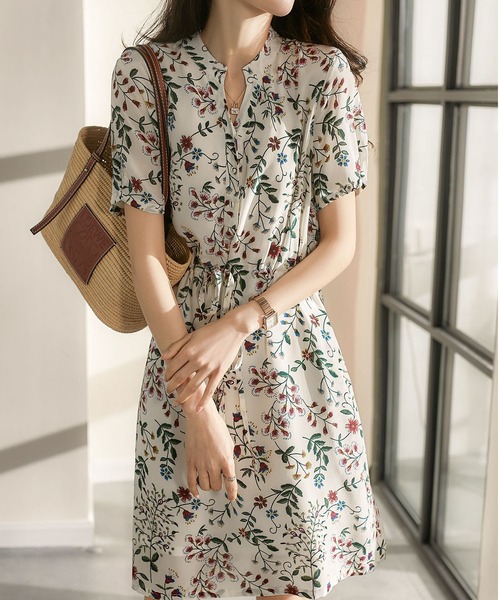 ワンピース 花柄プリントワンピース : ZOZOTOWN Yahoo!店 - 通販