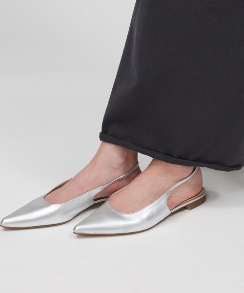 BABYLONE（バビロン） パンプス バックスリングパンプス : ZOZOTOWN