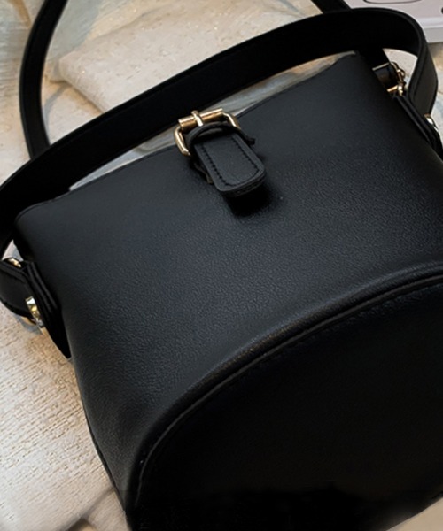 DAY CLOSET ショルダーバッグ バッグ レディース 2WAYバケツシルエット