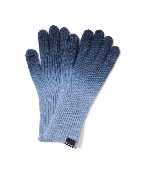 BEAMS（ビームス） 手袋 グラデーション グローブ メンズ レディース