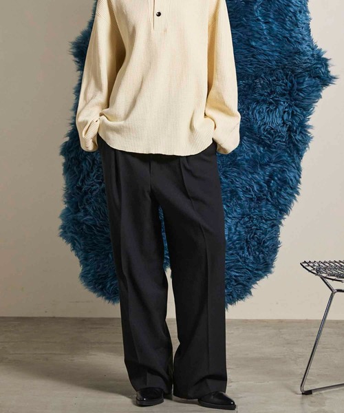 MAISON SPECIAL（メゾンスペシャル） スラックス メンズ レディース