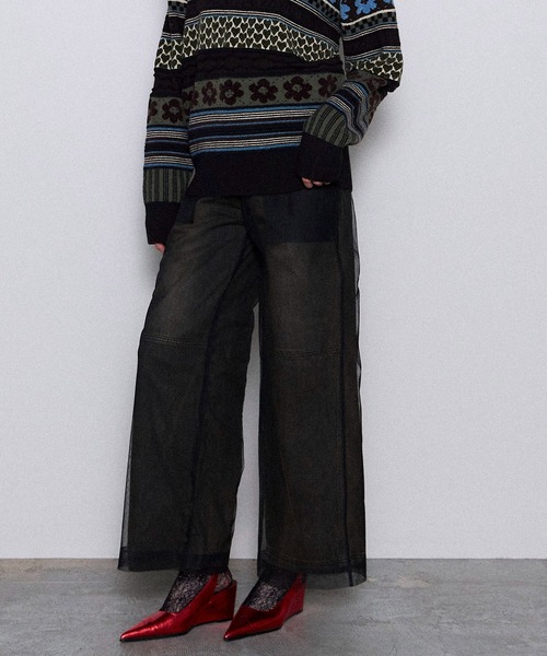 MAISON SPECIAL（メゾンスペシャル） ジーンズ デニム デニムパンツ