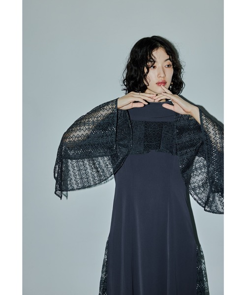 niana（ニアナ） ドレス スリーブスリットマーメイドドレス スリット