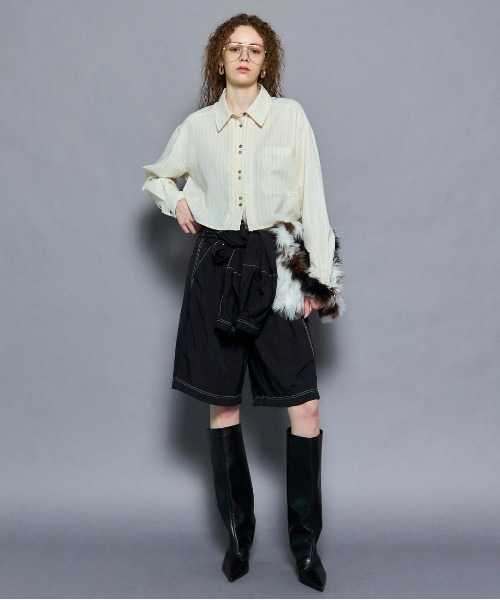 MAISON SPECIAL（メゾンスペシャル） オールインワン Multiway Shirt