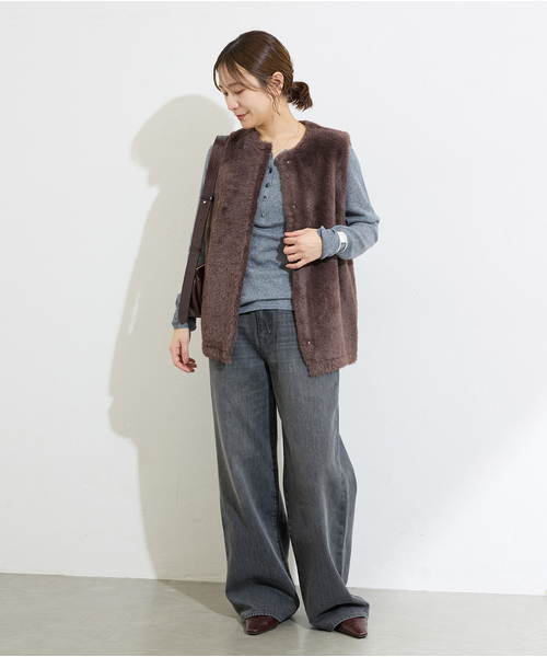 JOURNAL STANDARD（ジャーナルスタンダード） ベスト ジレ 「追加2