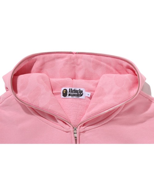 A BATHING APE（アベイシングエイプ） パーカー ONE POINT FULL ZIP