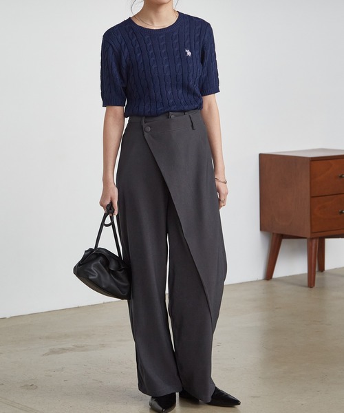 U.S. POLO ASSN.（ユーエスポロアッスン） ニット セーター RANAN