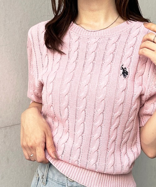 U.S. POLO ASSN.（ユーエスポロアッスン） ニット セーター RANAN