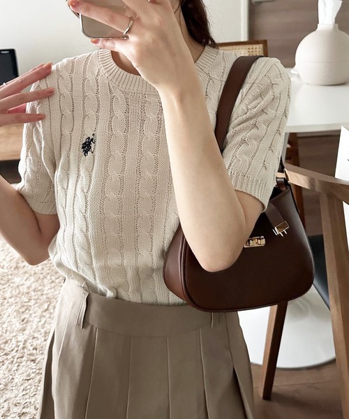 U.S. POLO ASSN.（ユーエスポロアッスン） ニット セーター RANAN