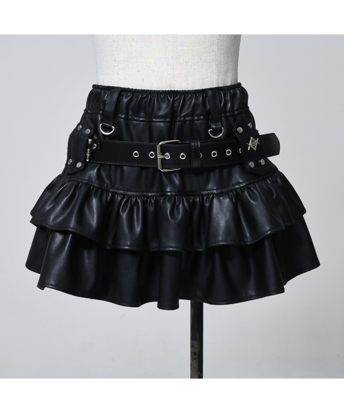REFLEM（レフレム） スカート 「REFLEM/レフレム」弾丸ベルト付き