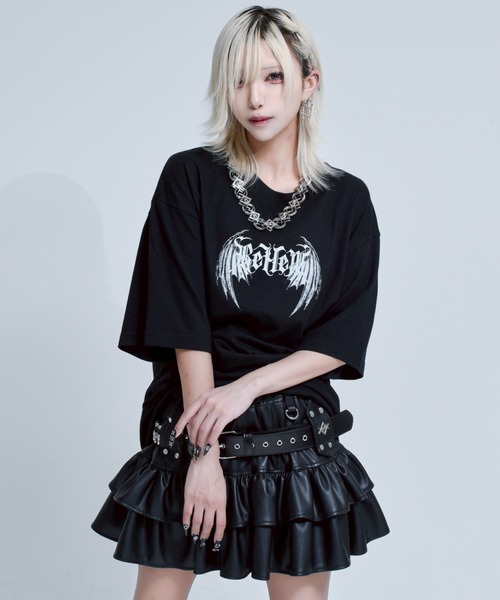 REFLEM（レフレム） スカート 「REFLEM/レフレム」弾丸ベルト付き