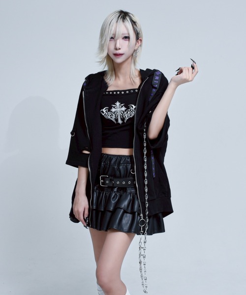 REFLEM（レフレム） スカート 「REFLEM/レフレム」弾丸ベルト付き