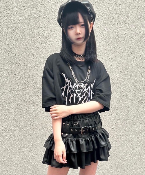 REFLEM（レフレム） スカート 「REFLEM/レフレム」弾丸ベルト付き