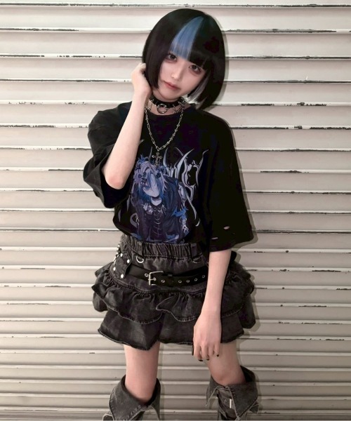 REFLEM（レフレム） スカート 「REFLEM/レフレム」弾丸ベルト付き