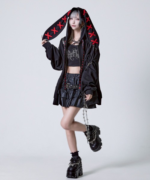 REFLEM（レフレム） スカート 「REFLEM/レフレム」弾丸ベルト付き