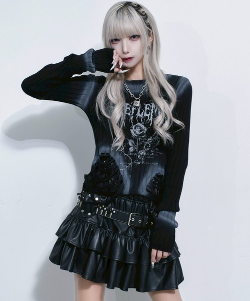 REFLEM（レフレム） スカート 「REFLEM/レフレム」弾丸ベルト付き