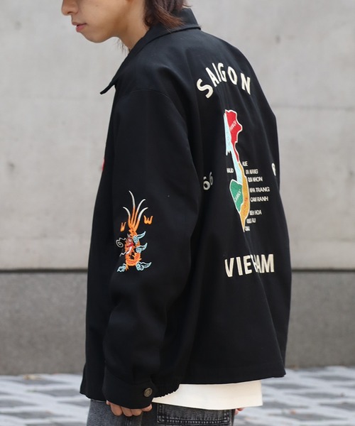 HOUSTON（ヒューストン） ブルゾン アウター 「HOUSTON/ヒューストン