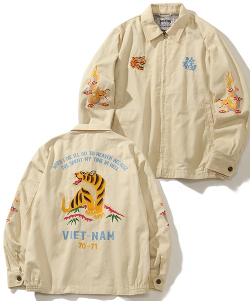 HOUSTON（ヒューストン） ブルゾン アウター 「HOUSTON/ヒューストン